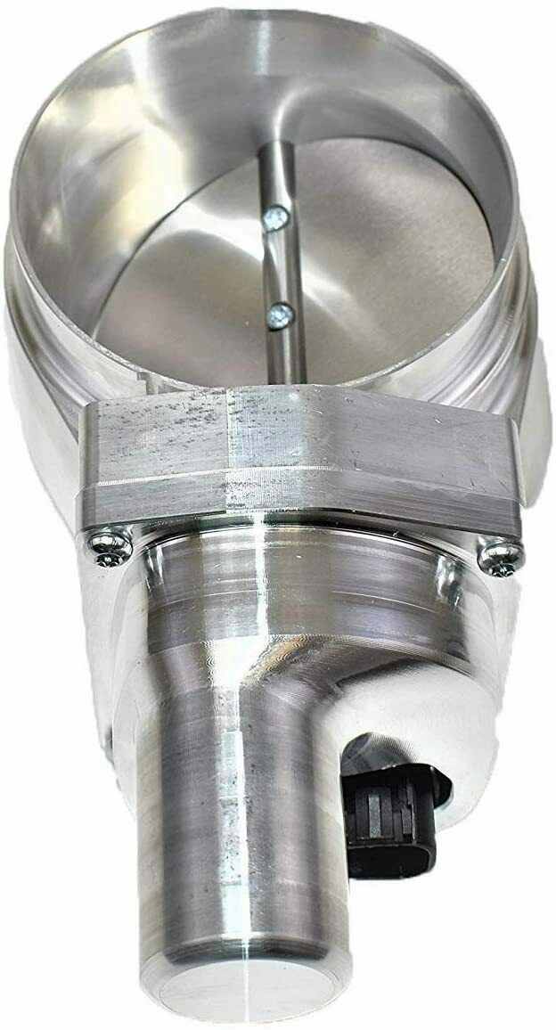 Chevy Gm Silver 102 Mm 4 Bolt Throttle Body Lsx Ls Ls1 Ls2 Ls3 Ls6 Ls7 Lsx Drive By Wire