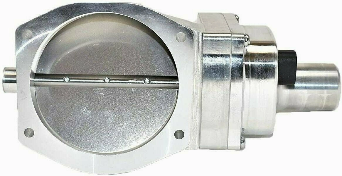 Chevy Gm Silver 102 Mm 4 Bolt Throttle Body Lsx Ls Ls1 Ls2 Ls3 Ls6 Ls7 Lsx Drive By Wire