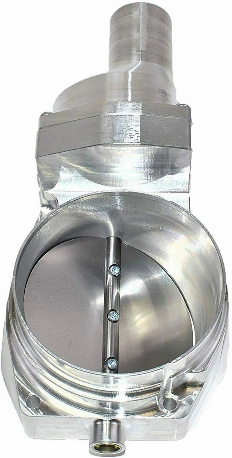 Chevy Gm Silver 102 Mm 4 Bolt Throttle Body Lsx Ls Ls1 Ls2 Ls3 Ls6 Ls7 Lsx Drive By Wire