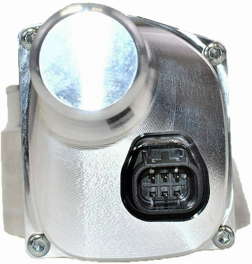 Chevy Gm Silver 102 Mm 4 Bolt Throttle Body Lsx Ls Ls1 Ls2 Ls3 Ls6 Ls7 Lsx Drive By Wire