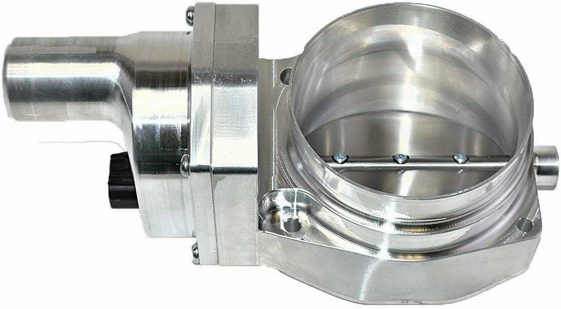 Chevy Gm Silver 102 Mm 4 Bolt Throttle Body Lsx Ls Ls1 Ls2 Ls3 Ls6 Ls7 Lsx Drive By Wire