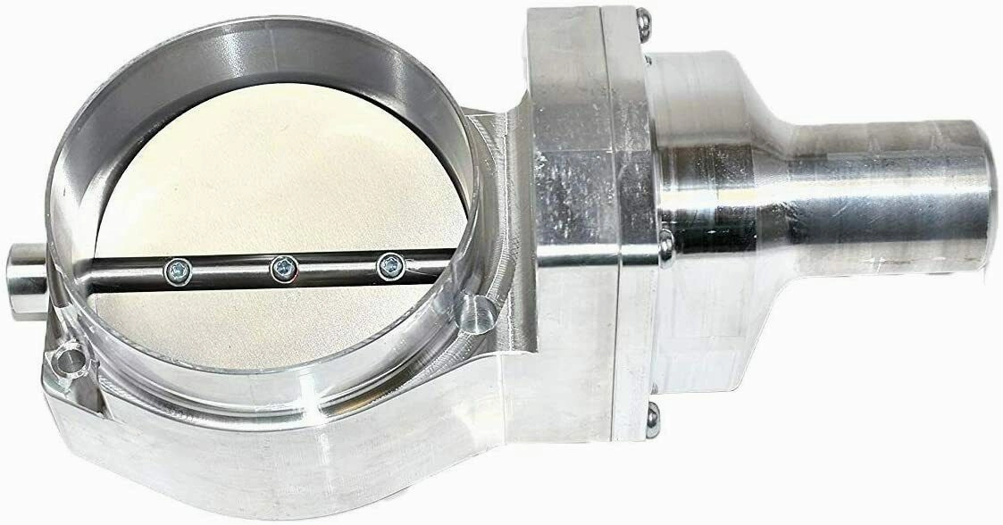 Chevy Gm Silver 102 Mm 4 Bolt Throttle Body Lsx Ls Ls1 Ls2 Ls3 Ls6 Ls7 Lsx Drive By Wire
