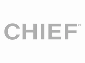 Chief FSB series FSB4442B - Mounting component (interface bracket) - for LCD display - black - for Samsung SH37F