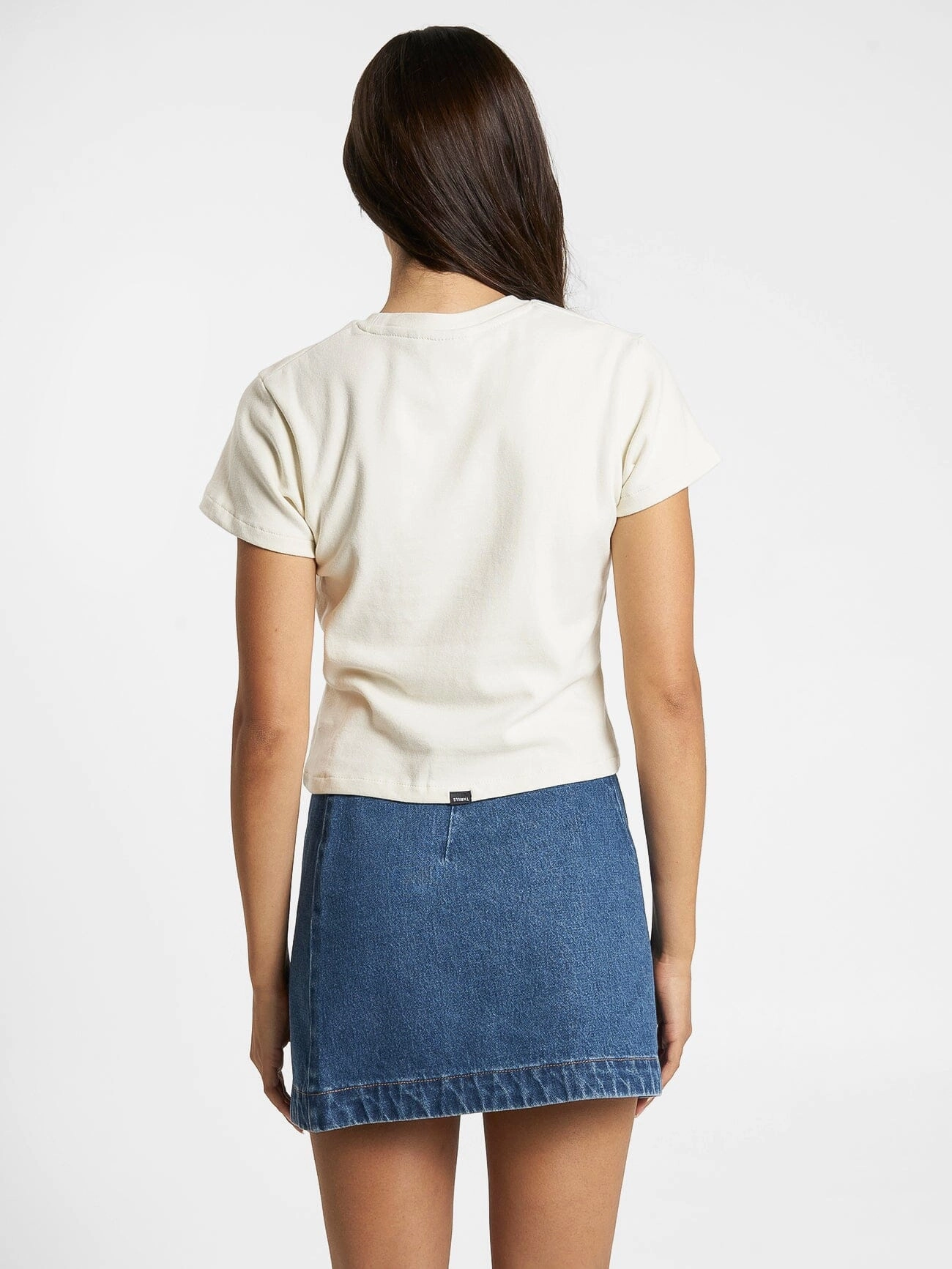 Damage Control Mini Tee - Heritage White