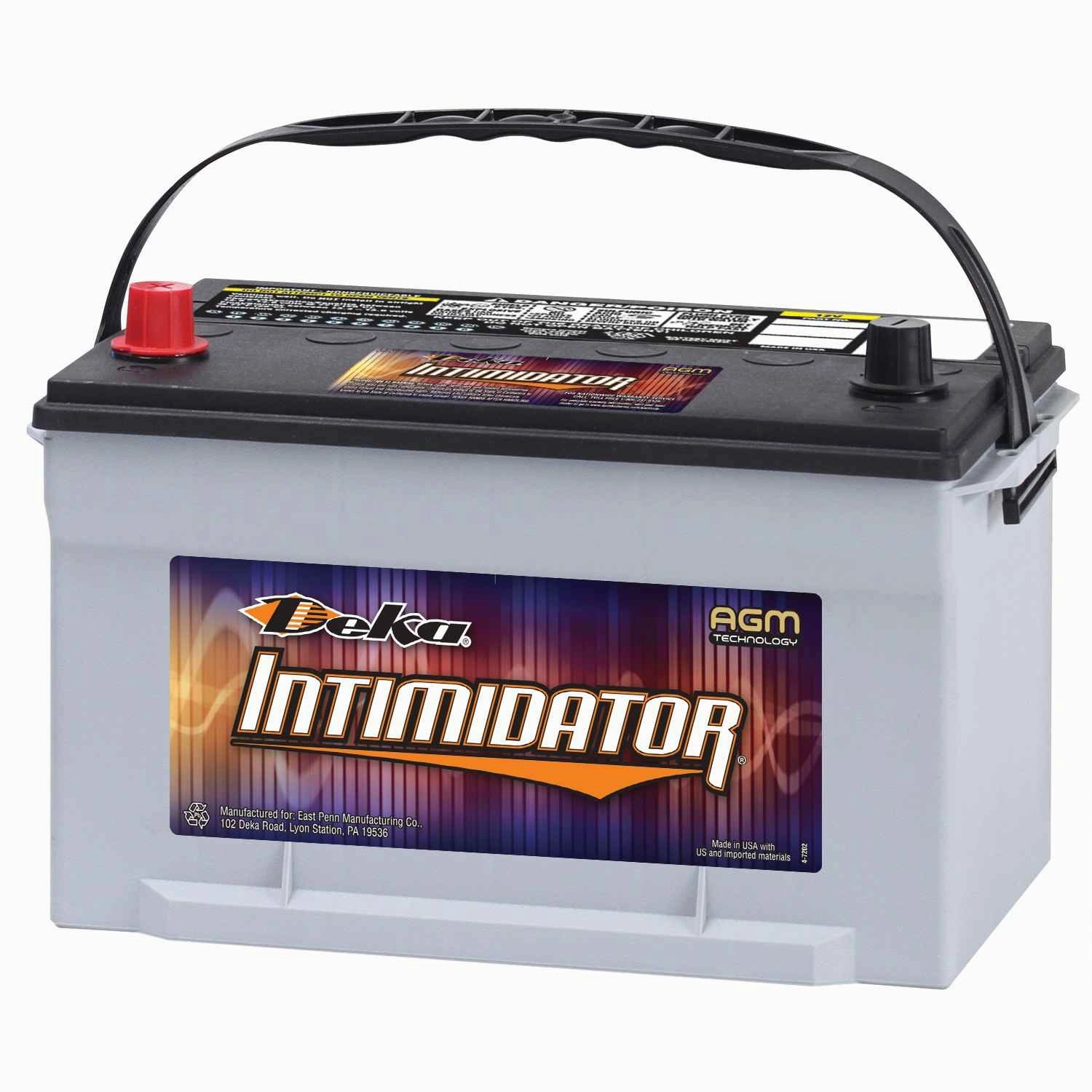 DEKA 9A65 Severe Service AGM Battery (Group 65) CORE FEE Included!