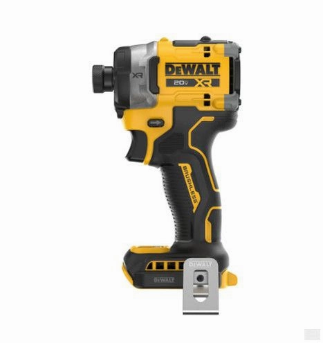 Dewalt 20V MAX* XR® BRUSHLESS CORDLESS 3-SPEED HIGH TORQUE 1/4 IN. IMPACT DRIVER (TOOL ONLY)(DCF860B)
