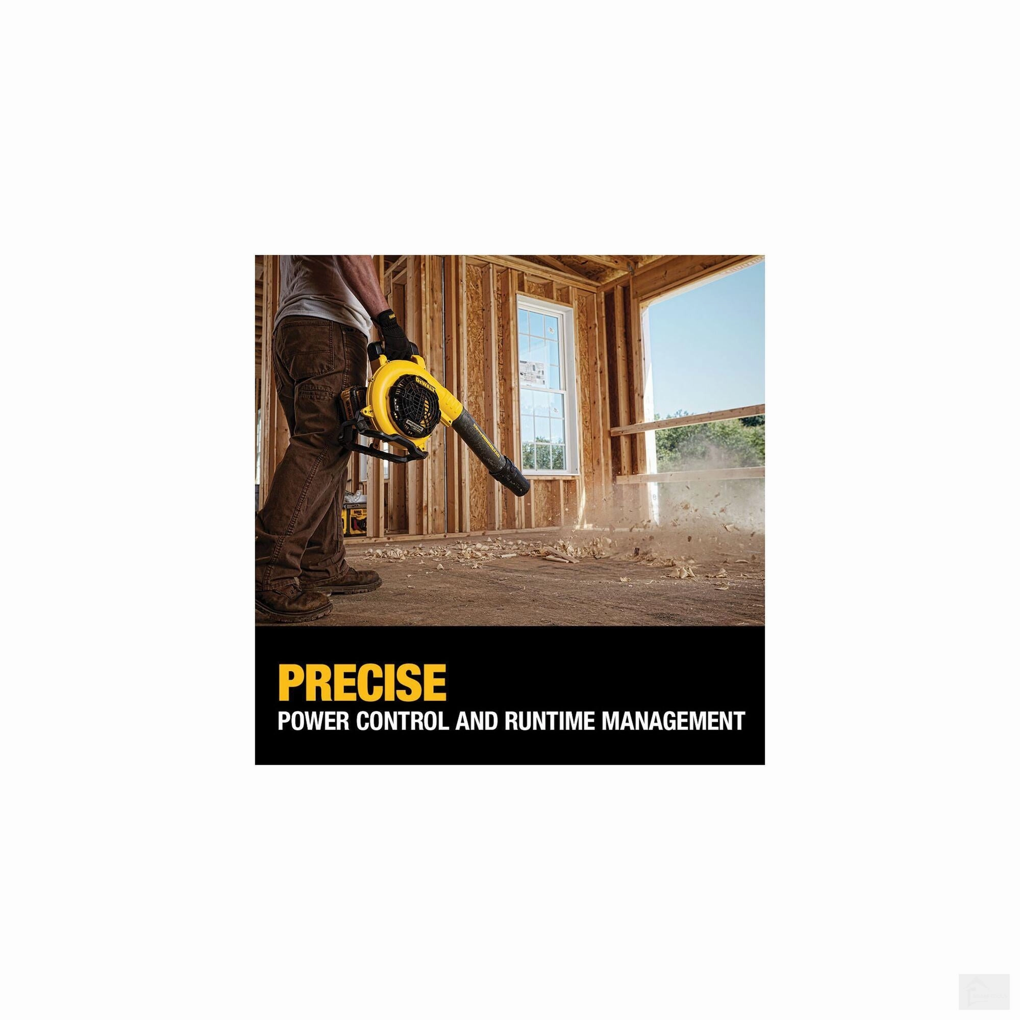 Dewalt 60V MAX* Chainsaw With Blower Combo Kit (DCKO667X1)