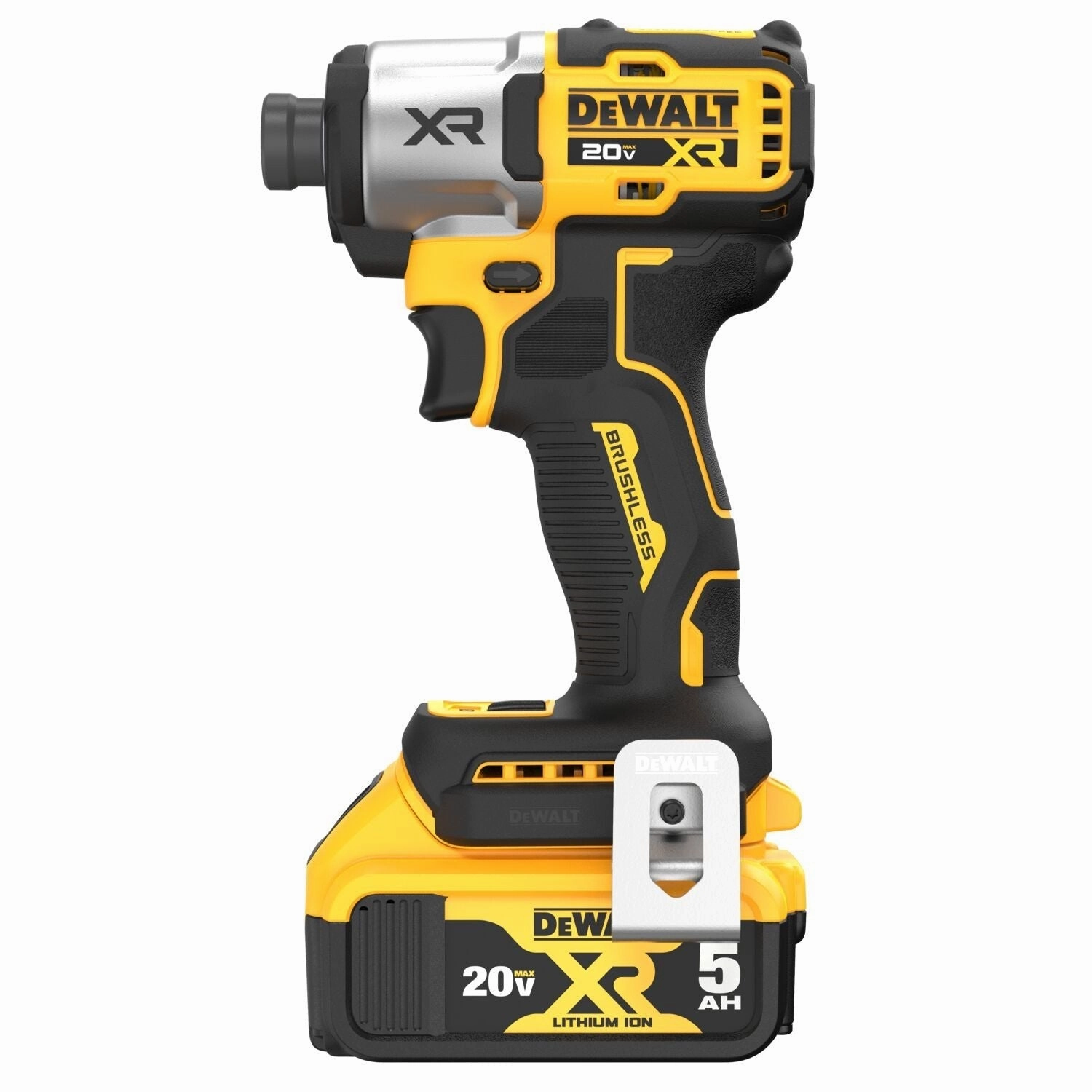 DEWALT DCF845P2 20V MAX* XR® 1/4" 3-Speed Impact Driver Kit - 2 Battery