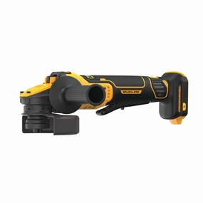 DEWALT DCG416B-20V MAX* 4-1/2 in. - 5 in. Brushless Cordless Paddle Switch Angle Grinder with FLEXVOLT Advantage (Tool Only)
