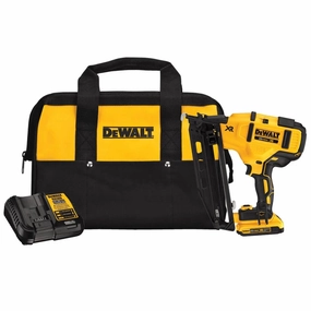 DEWALT DCN660D1 - 20V Brushless 16 Gauge Finish Nailer
