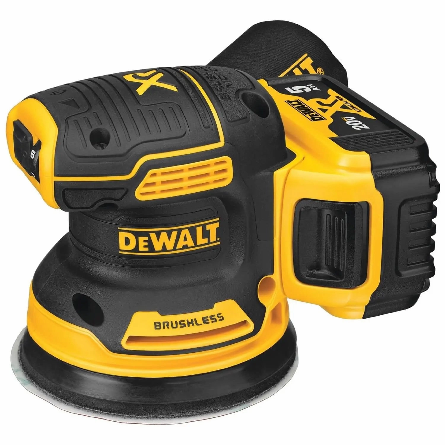 Dewalt DCW210P1 - 20V MAX BL 5" Random Orbit Sander KIT