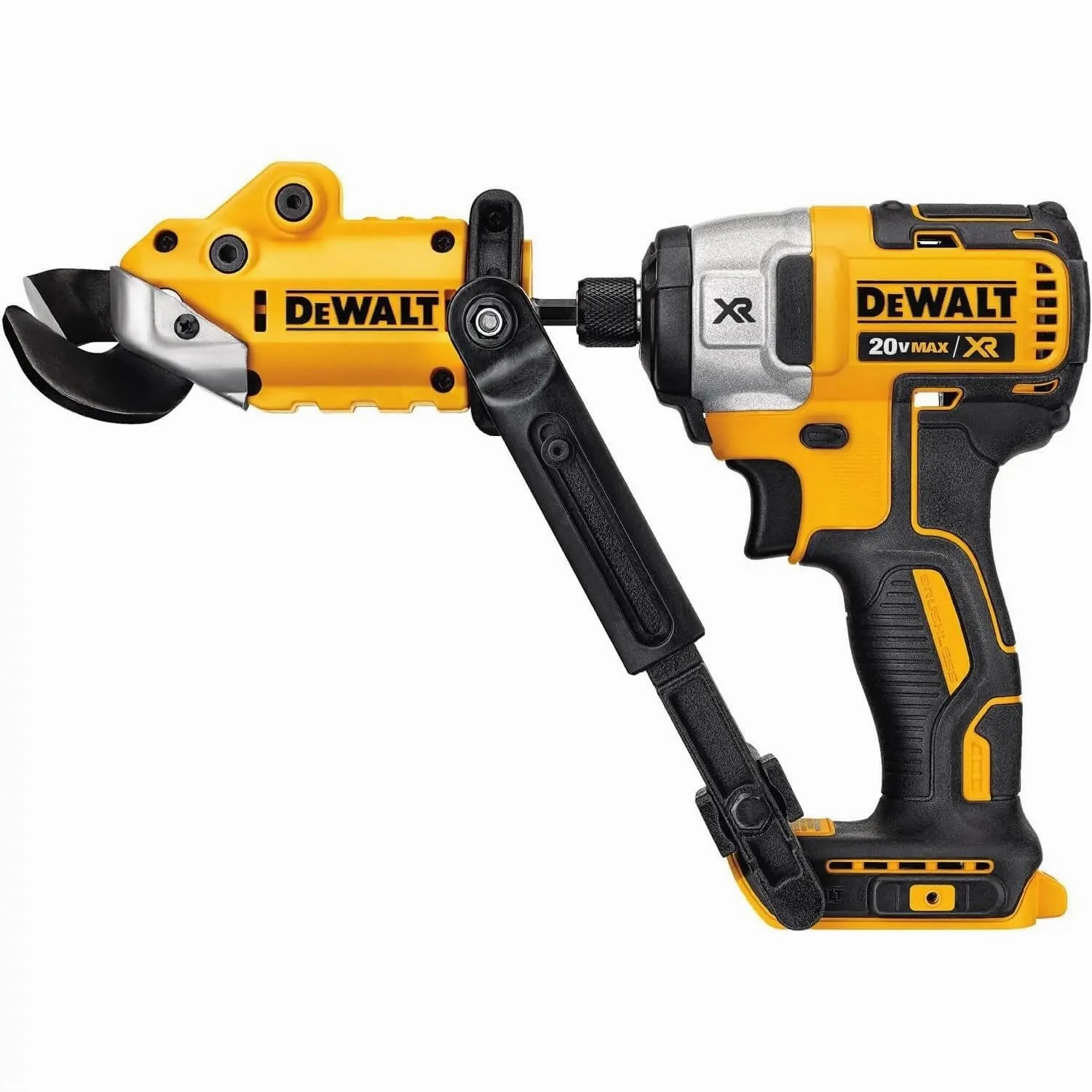 DEWALT DWASHRIR-18  Guage Metal Shears Attachment, IMPACT READY