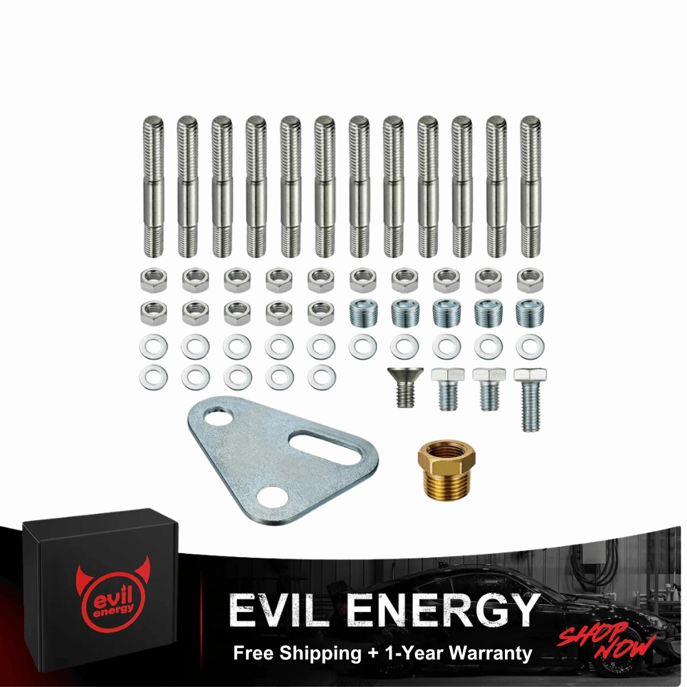 Dual-Plane Intake Manifold for Ford Small Block Carbureted Engines (221/260/289/302) | Satin Aluminum | Off-Road Use| EVIL ENERGY