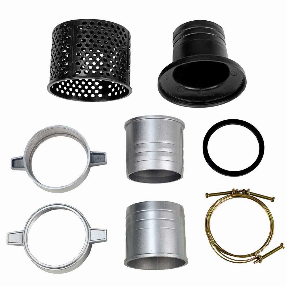 DuroMax XP904WP-LHK 270cc 427 CFM 4" Gas Engine Water Pump Kit