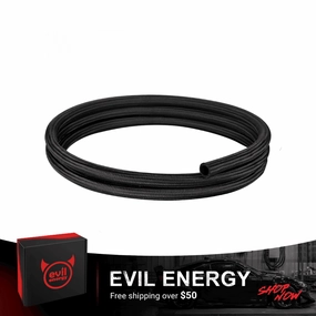 EVIL ENERGY 10AN CPE Fuel Line Braided Fuel Hose Nylon 5/10/20FT