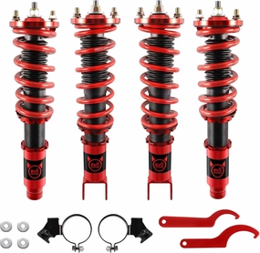 EVIL ENERGY 1996 - 2000 Honda Civic EK EM EN Coilover Shock Absorbers Struts 4PCS