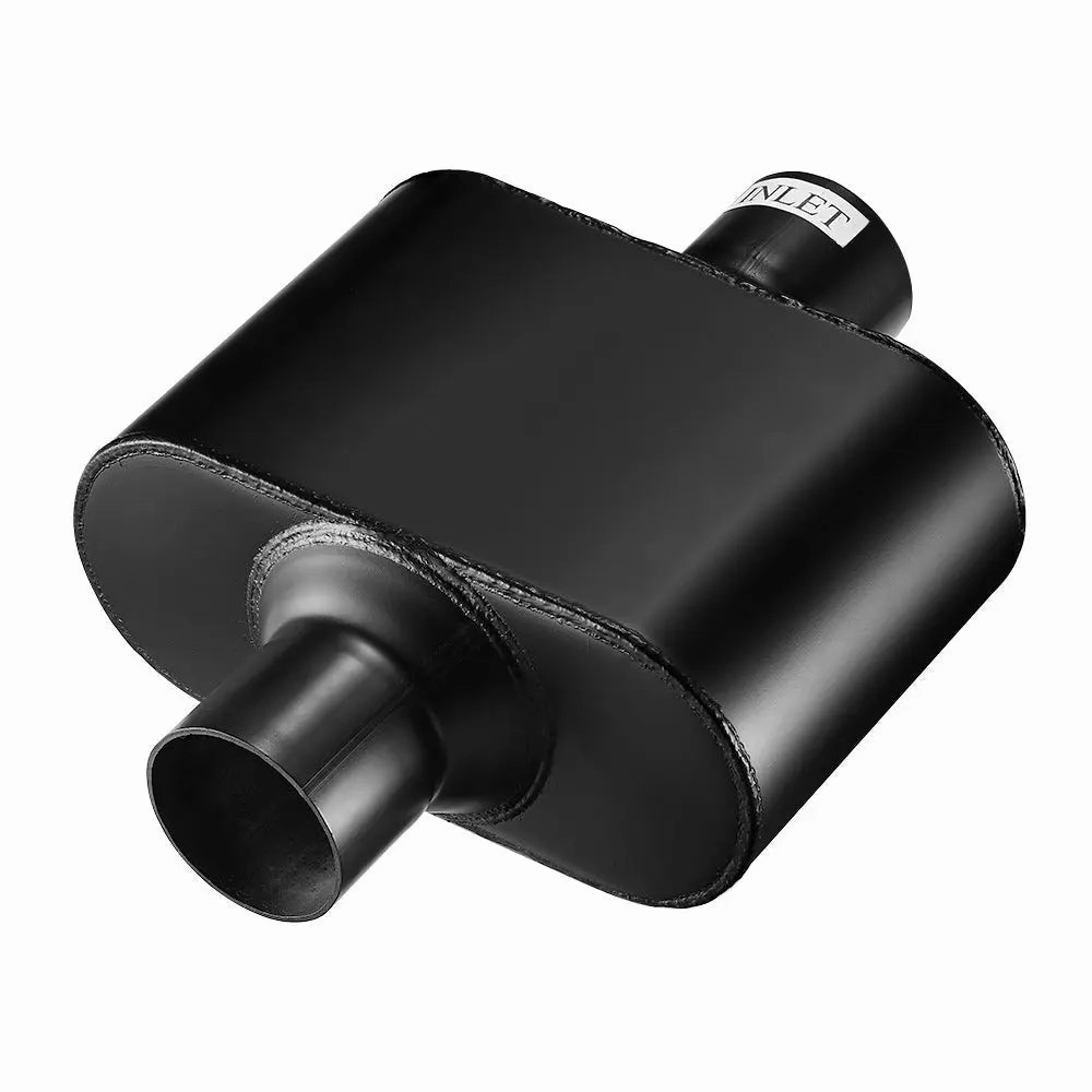 EVIL ENERGY 2.5 In 2.5 Out/3.0 In 3.0 Out Super 10 Series Center In Center Out Exhaust Muffler
