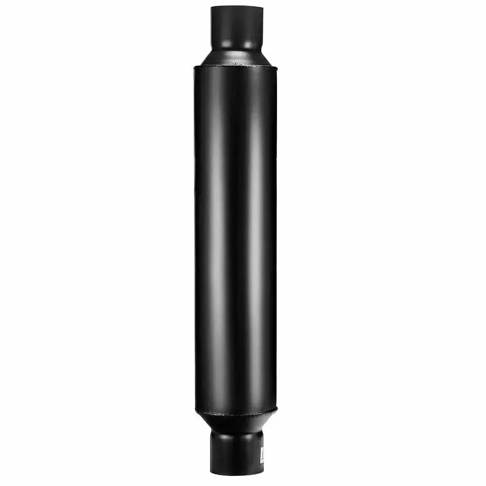 EVIL ENERGY 2.5" In 2.5" Out / 3.0" In 3.0" Out 50 Series Offset In Center Out Exhaust Muffler