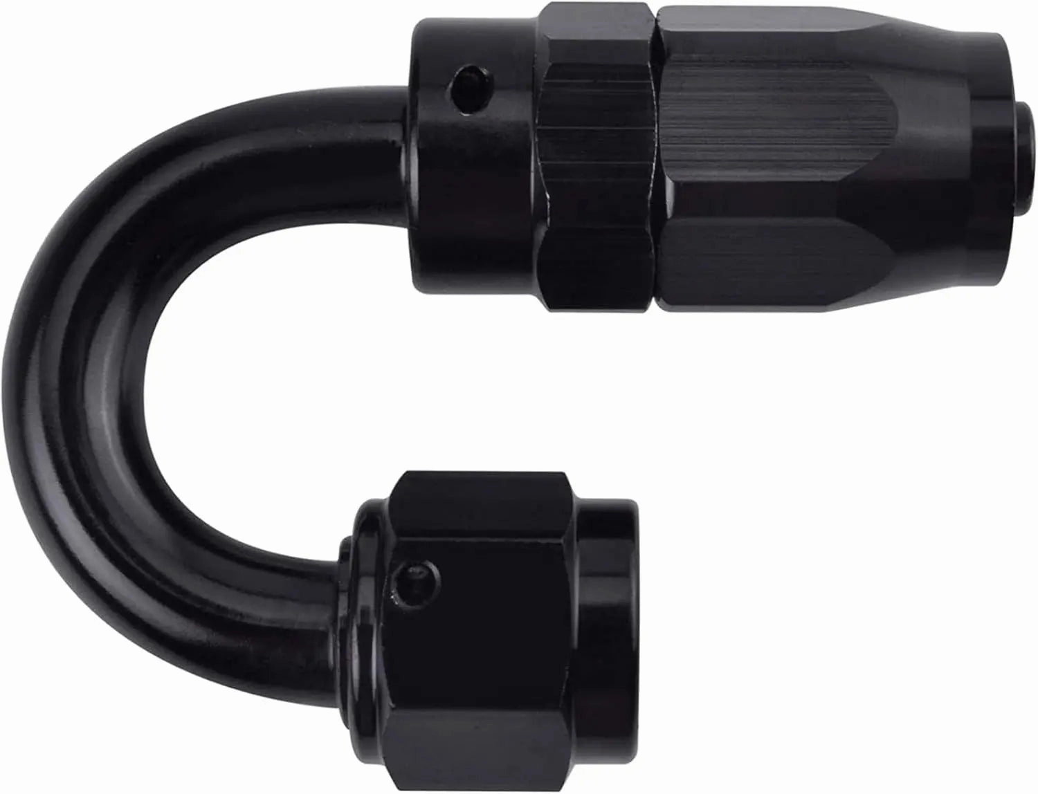 EVIL ENERGY 4/6/8/10/12/16/20 AN Hose End Fitting Swivel for CPE Braided Hose Black