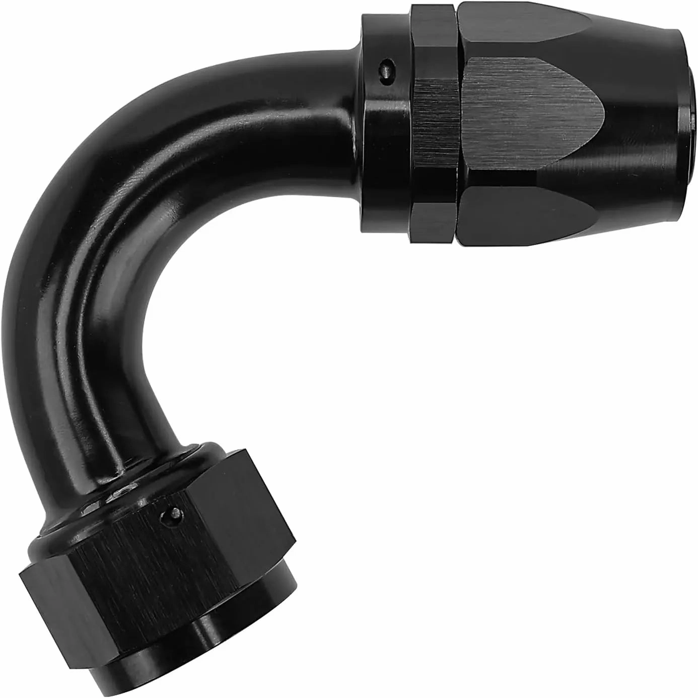 EVIL ENERGY 4/6/8/10/12/16/20 AN Hose End Fitting Swivel for CPE Braided Hose Black