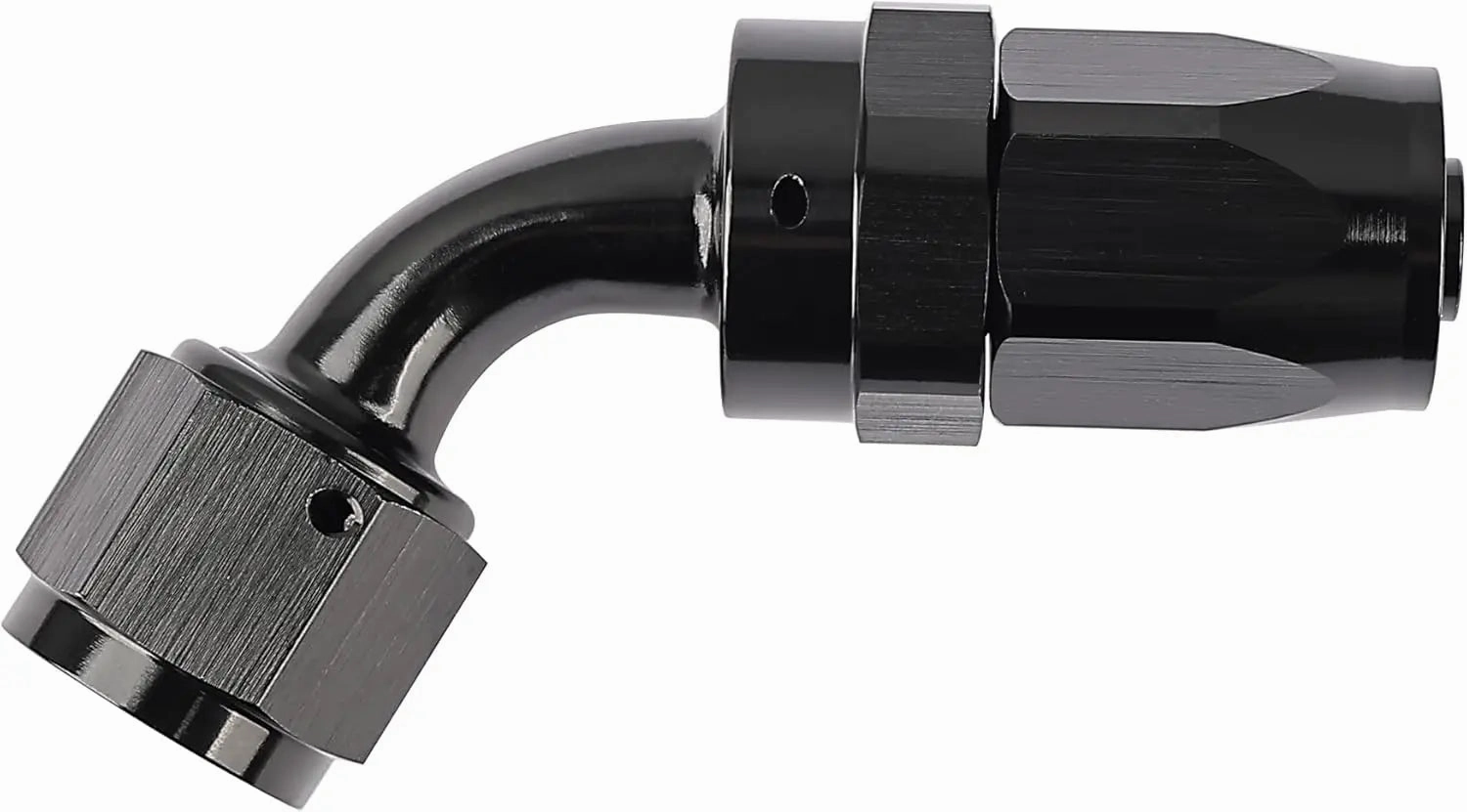 EVIL ENERGY 4/6/8/10/12/16/20 AN Hose End Fitting Swivel for CPE Braided Hose Black