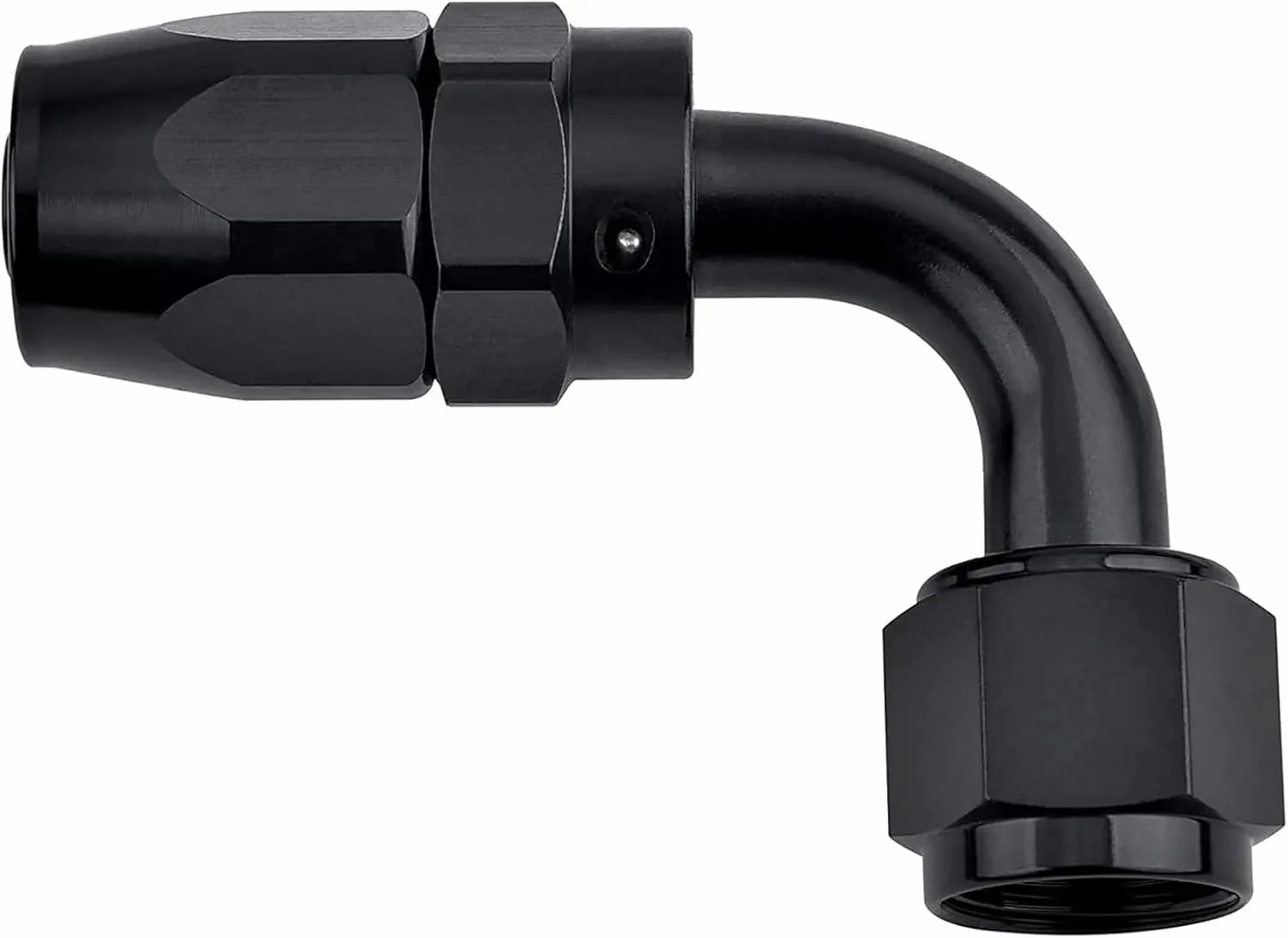 EVIL ENERGY 4/6/8/10/12/16/20 AN Hose End Fitting Swivel for CPE Braided Hose Black