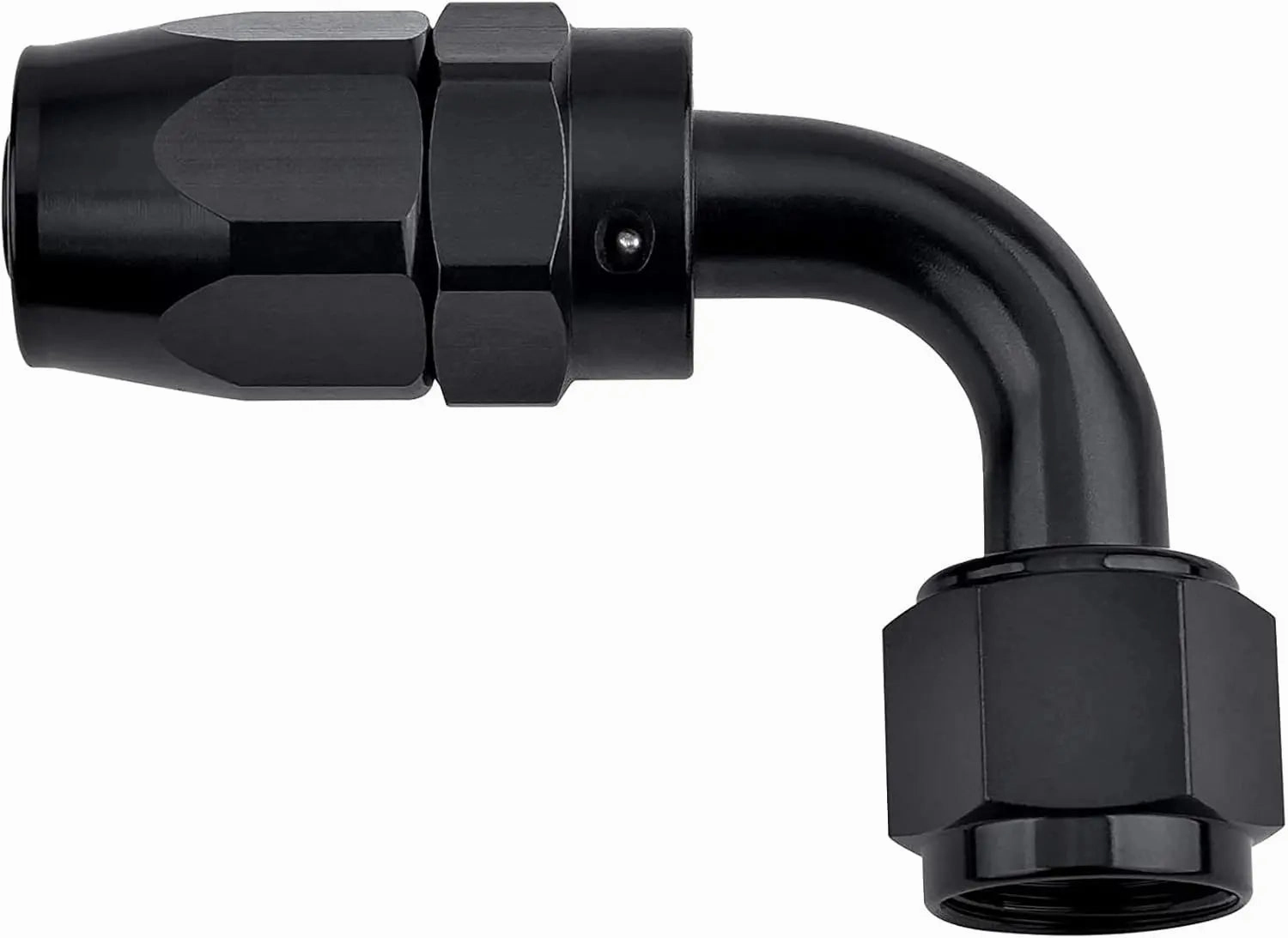 EVIL ENERGY 4/6/8/10/12/16/20 AN Hose End Fitting Swivel for CPE Braided Hose Black