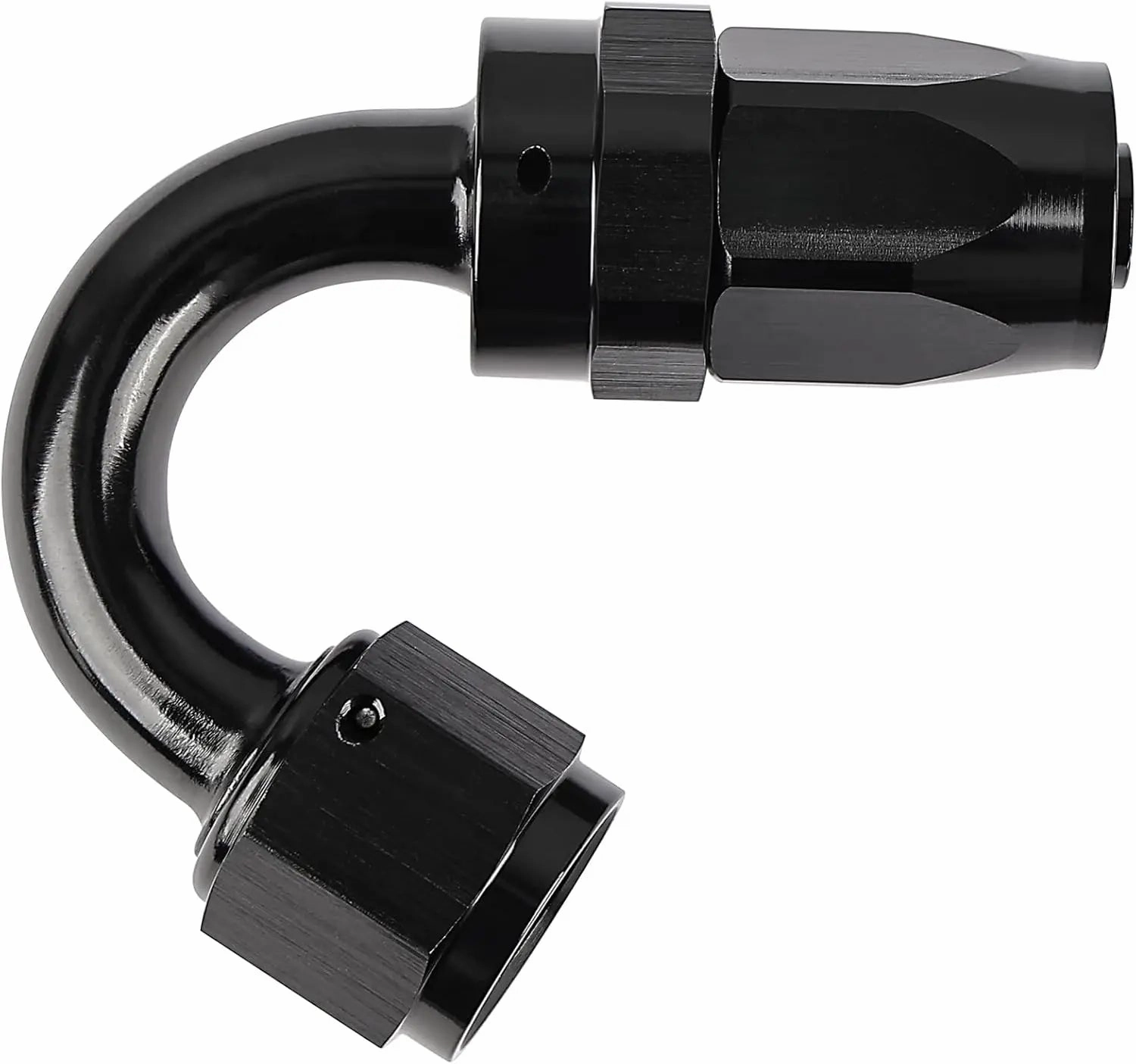 EVIL ENERGY 4/6/8/10/12/16/20 AN Hose End Fitting Swivel for CPE Braided Hose Black