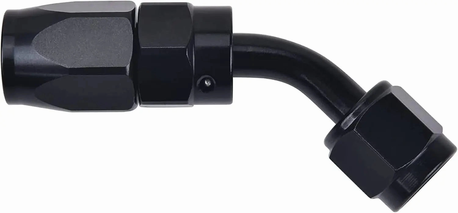 EVIL ENERGY 4/6/8/10/12/16/20 AN Hose End Fitting Swivel for CPE Braided Hose Black