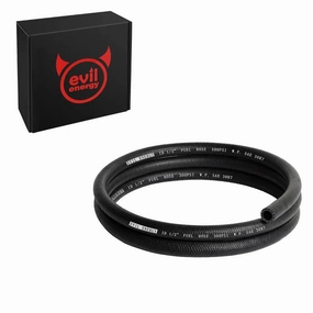 EVIL ENERGY 5/8 FUEL HOSE LINE PUSH LOCK NBR RUBBER SAE 30R7 5/10/25FT 150PSI