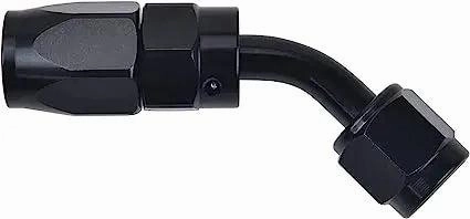 EVIL ENERGY 6/8/10AN Swivel Fuel Hose Fittings & Male Flare Coupler Union Kit with Hose Separator Clamp