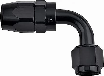 EVIL ENERGY 6/8/10AN Swivel Fuel Hose Fittings & Male Flare Coupler Union Kit with Hose Separator Clamp