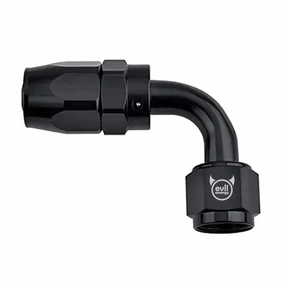 EVIL ENERGY 6AN Fuel System Kit with 300LPH Pump & Adjustable Regulator - Universal LS Engine Upgrade