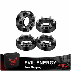Evil Energy | Wheel Spacers 6X5.5 for Ram 1500 (2019-2023) - 1.5 Inch Centric Tire Spacer, Set of 4
