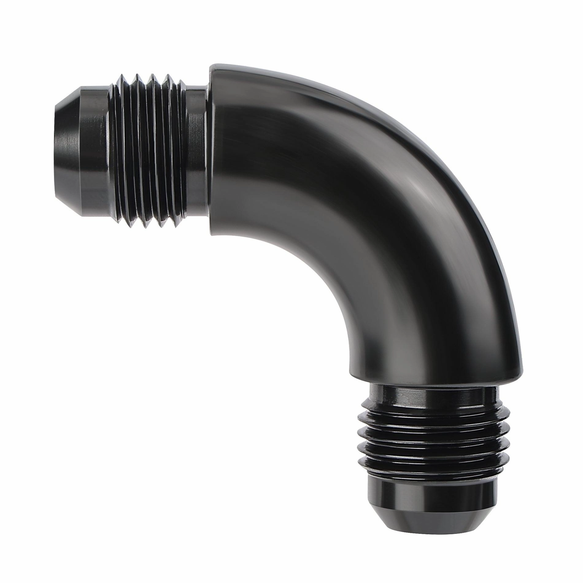 EVIL ENERGY AN Male to Male One Piece Full Flow Swivel Coupler Union Fitting Adapter Aluminum