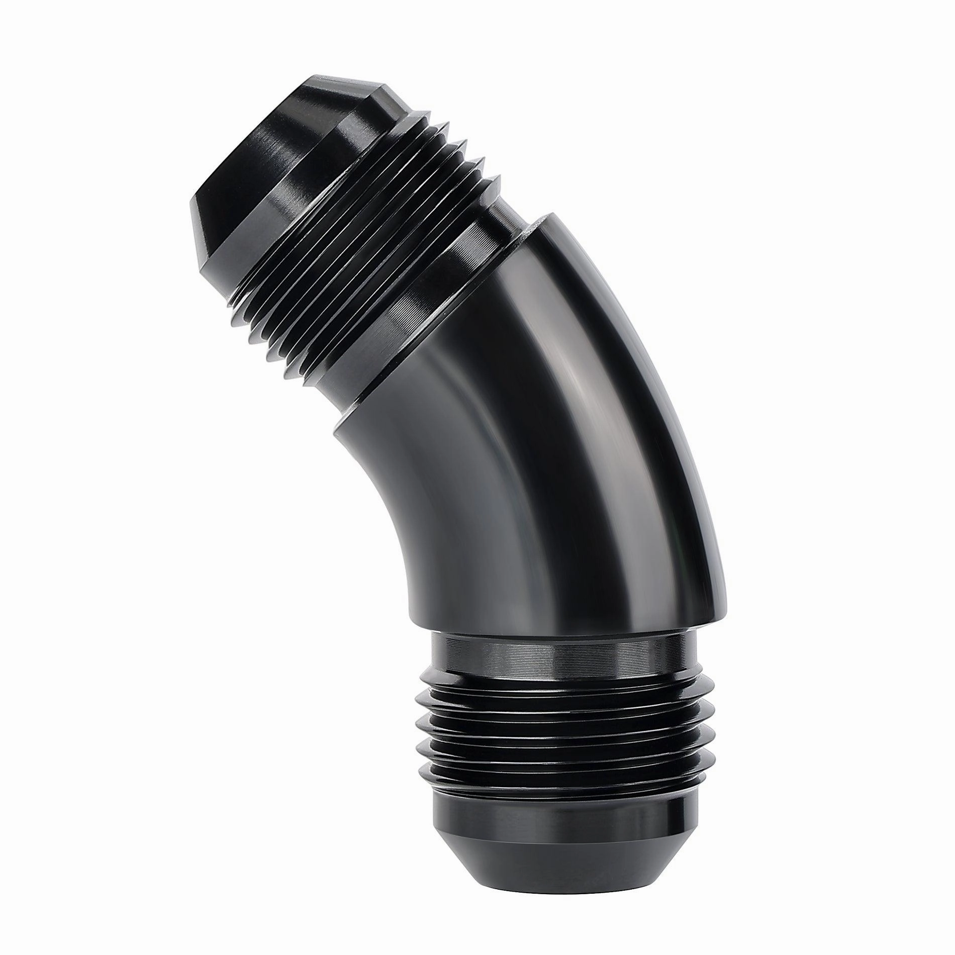 EVIL ENERGY AN Male to Male One Piece Full Flow Swivel Coupler Union Fitting Adapter Aluminum