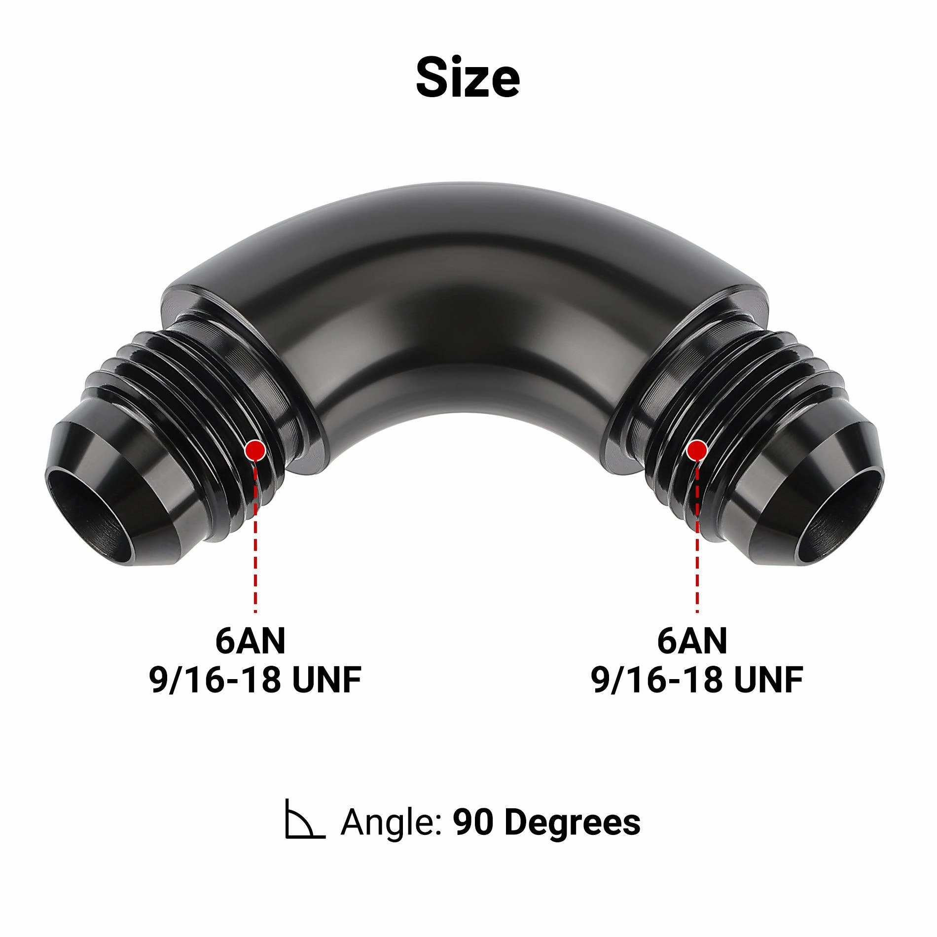 EVIL ENERGY AN Male to Male One Piece Full Flow Swivel Coupler Union Fitting Adapter Aluminum