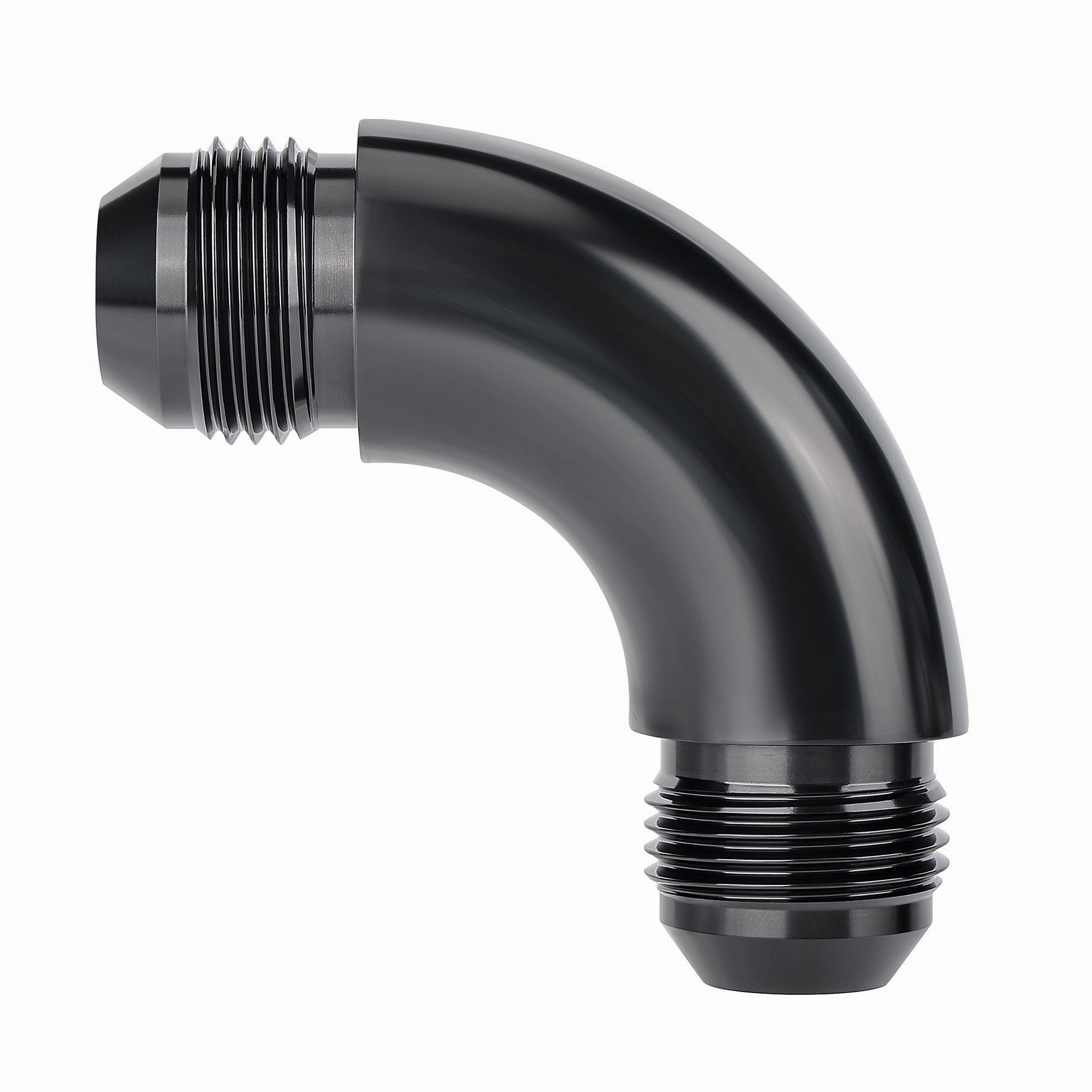 EVIL ENERGY AN Male to Male One Piece Full Flow Swivel Coupler Union Fitting Adapter Aluminum
