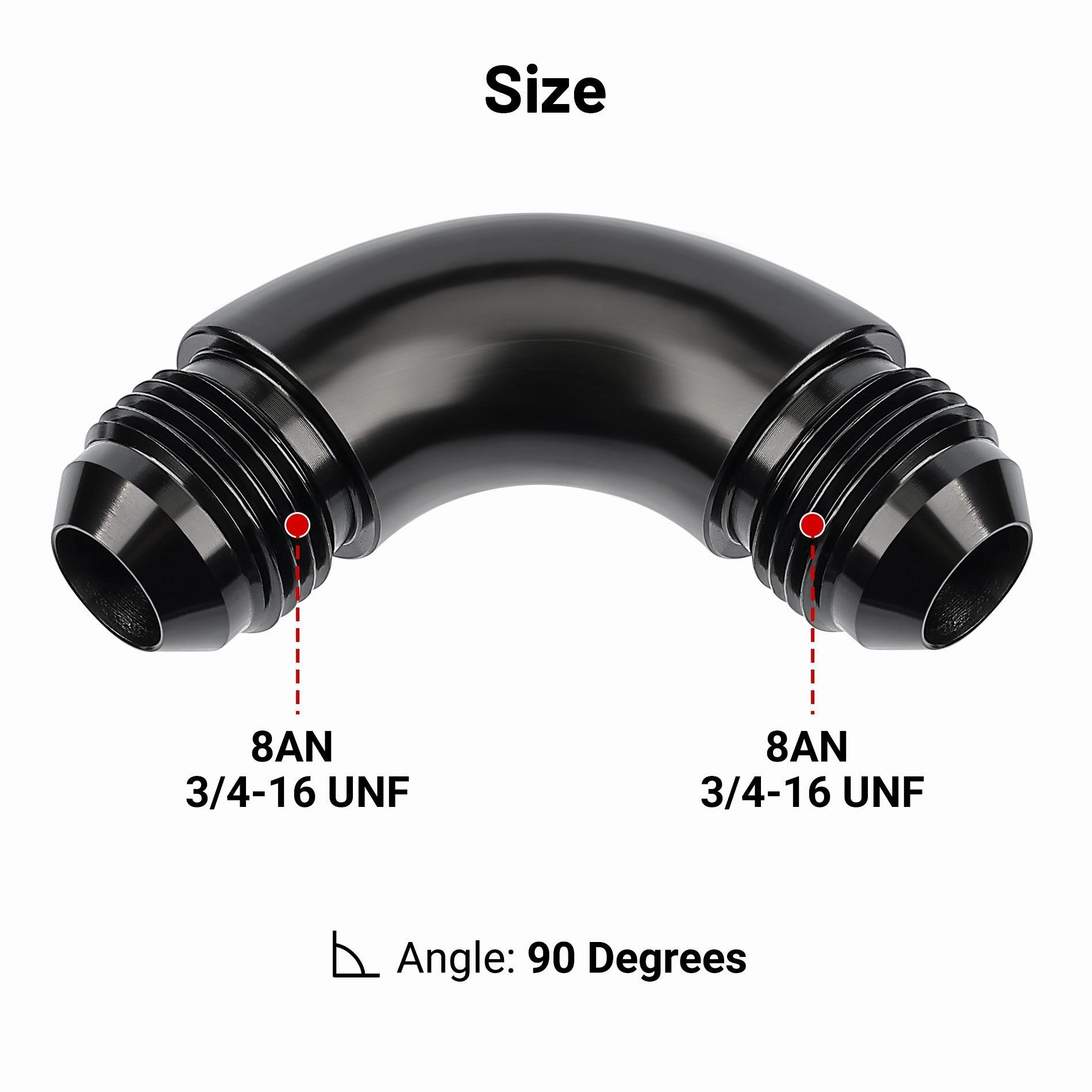EVIL ENERGY AN Male to Male One Piece Full Flow Swivel Coupler Union Fitting Adapter Aluminum