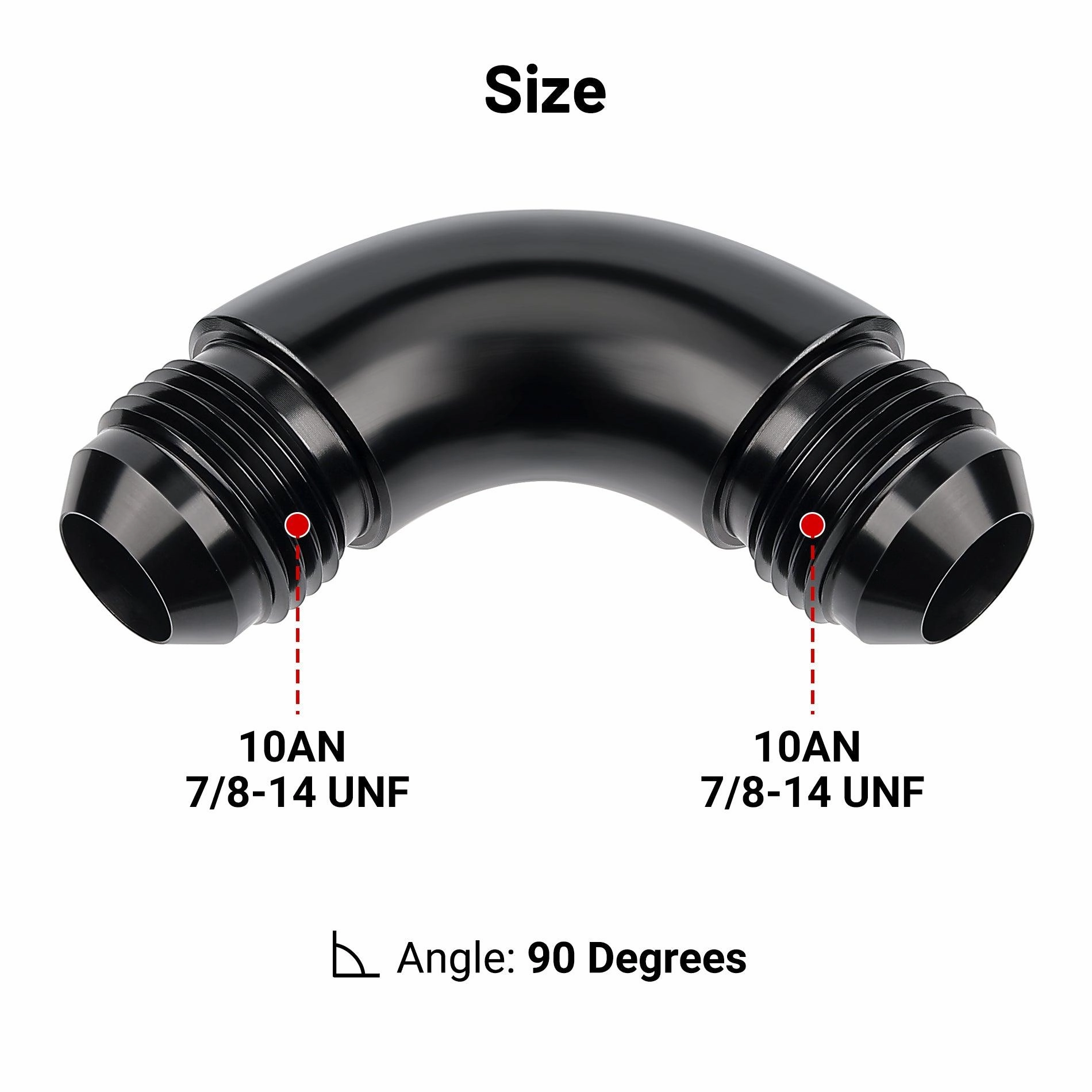EVIL ENERGY AN Male to Male One Piece Full Flow Swivel Coupler Union Fitting Adapter Aluminum
