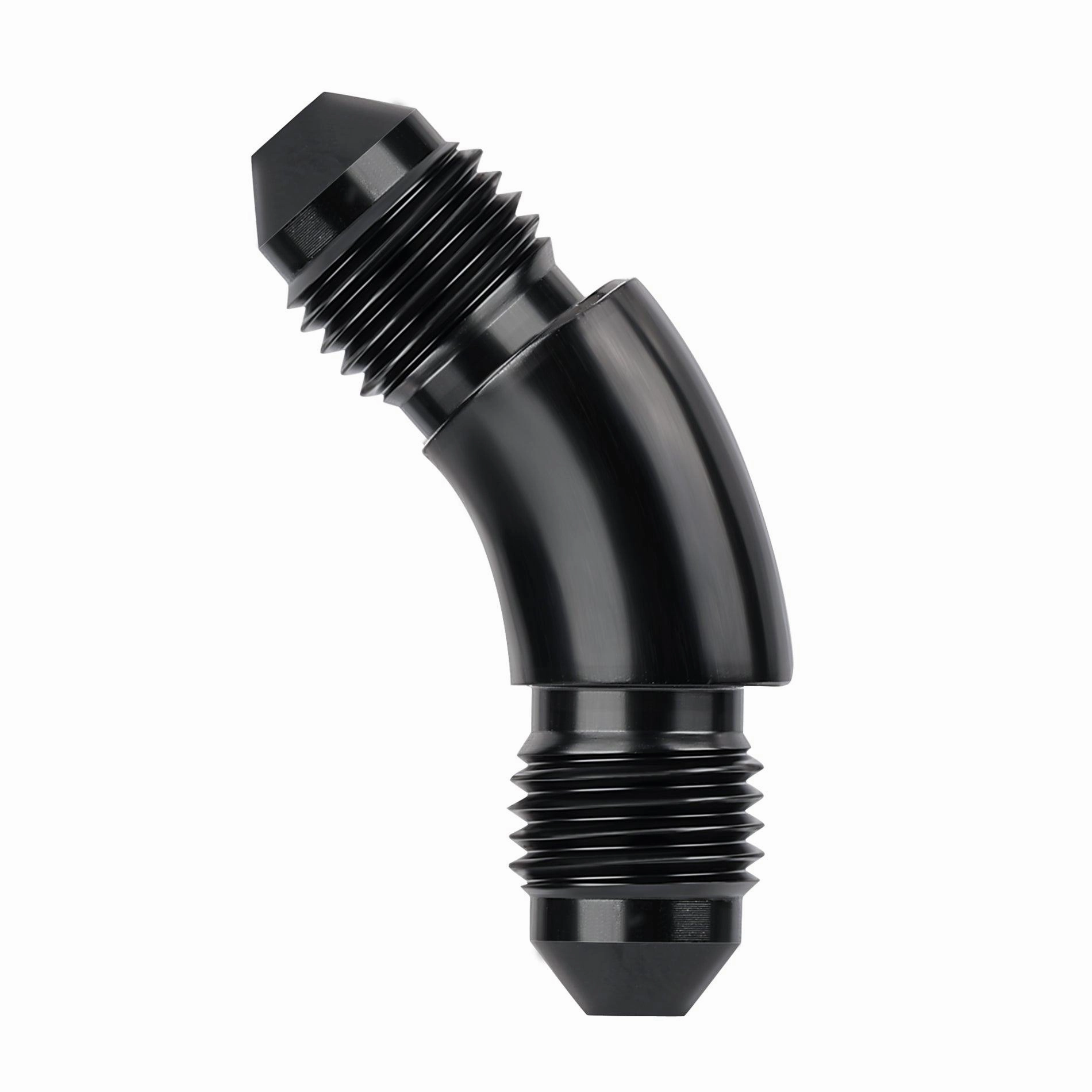 EVIL ENERGY AN Male to Male One Piece Full Flow Swivel Coupler Union Fitting Adapter Aluminum