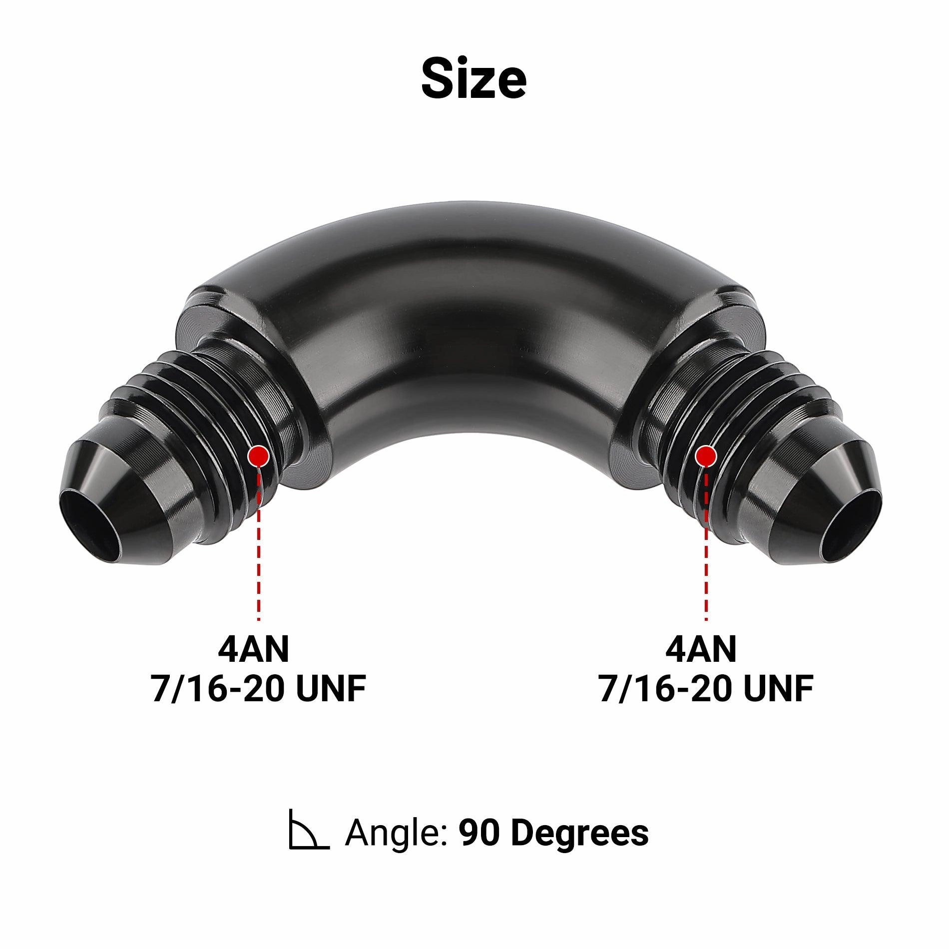 EVIL ENERGY AN Male to Male One Piece Full Flow Swivel Coupler Union Fitting Adapter Aluminum