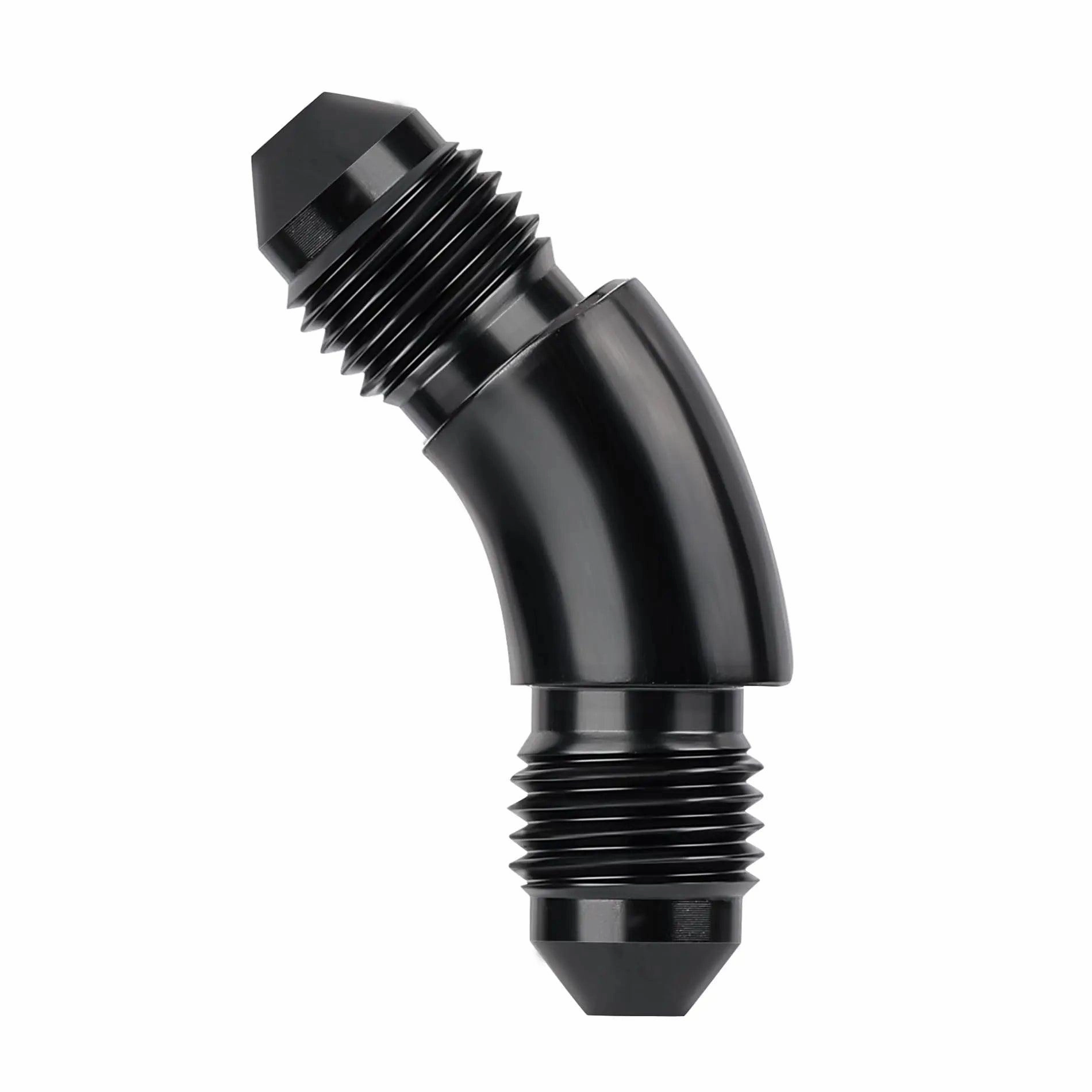 EVIL ENERGY AN Male to Male One Piece Full Flow Swivel Coupler Union Fitting Adapter Aluminum