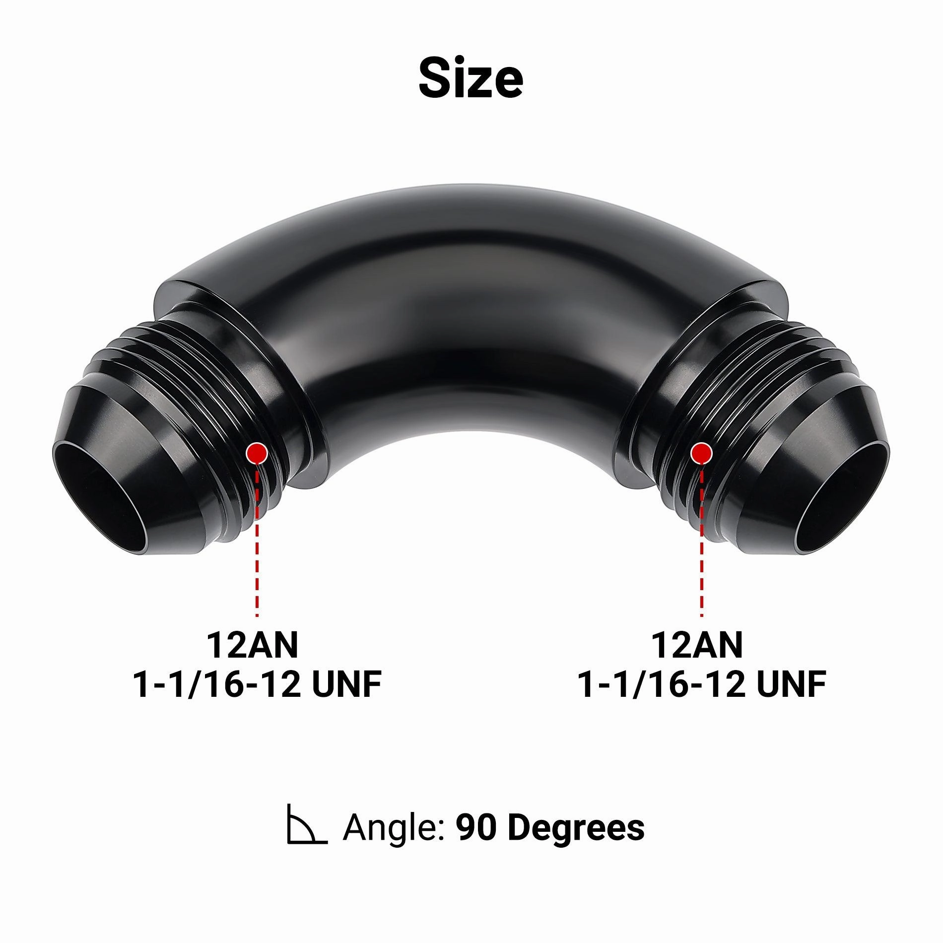 EVIL ENERGY AN Male to Male One Piece Full Flow Swivel Coupler Union Fitting Adapter Aluminum