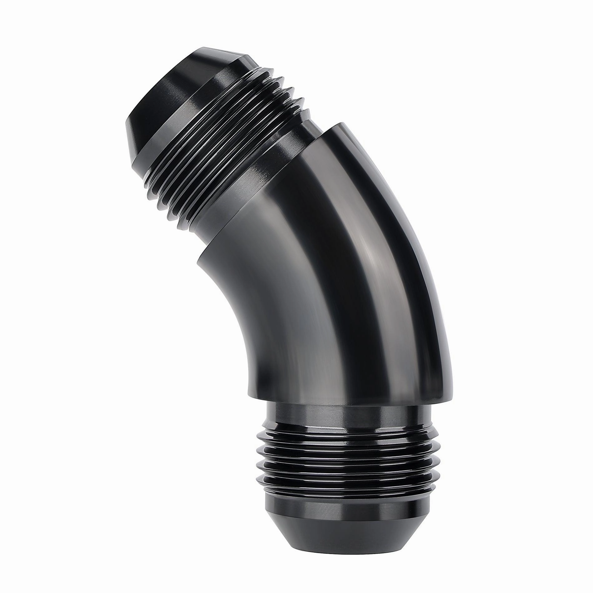 EVIL ENERGY AN Male to Male One Piece Full Flow Swivel Coupler Union Fitting Adapter Aluminum