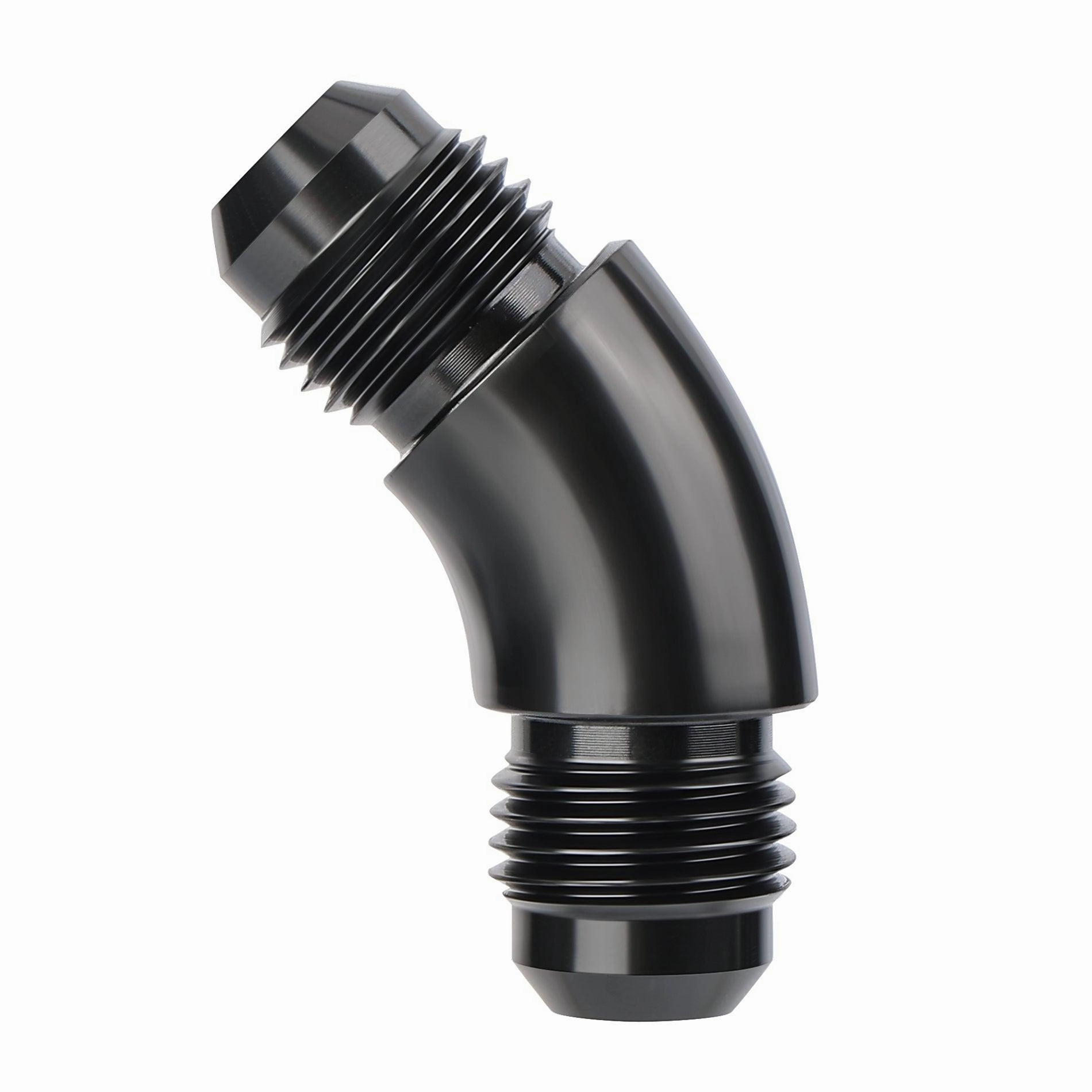 EVIL ENERGY AN Male to Male One Piece Full Flow Swivel Coupler Union Fitting Adapter Aluminum