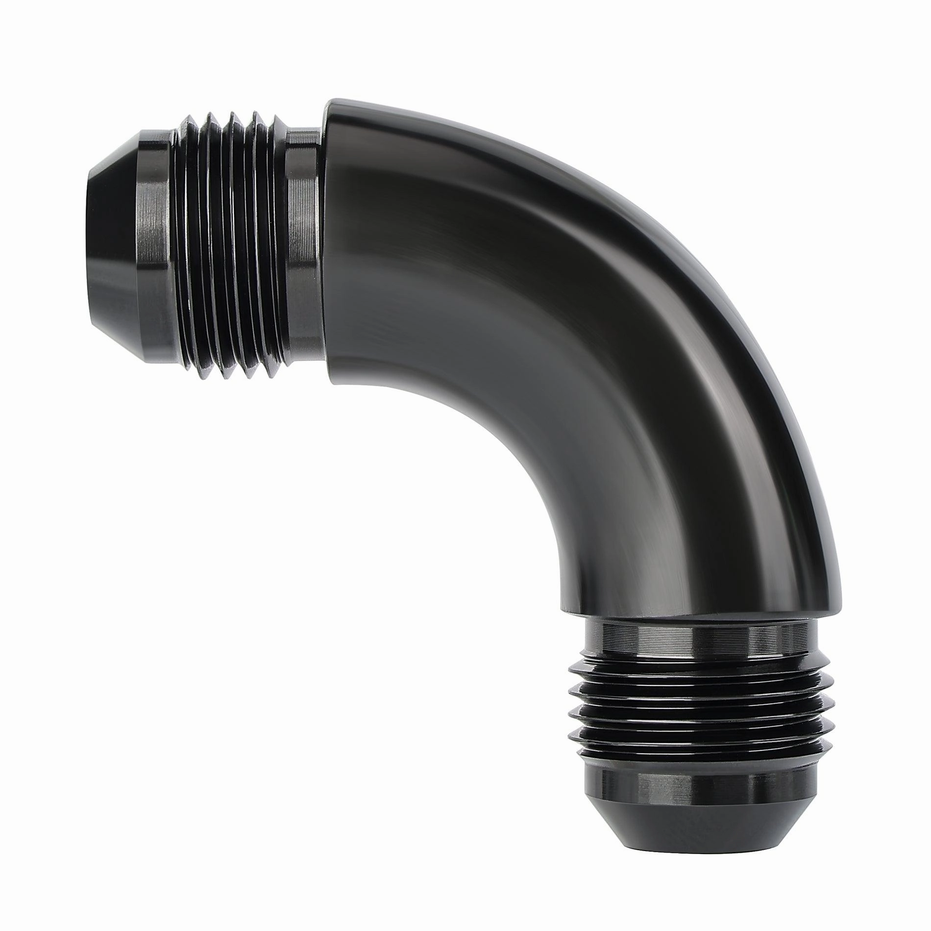 EVIL ENERGY AN Male to Male One Piece Full Flow Swivel Coupler Union Fitting Adapter Aluminum