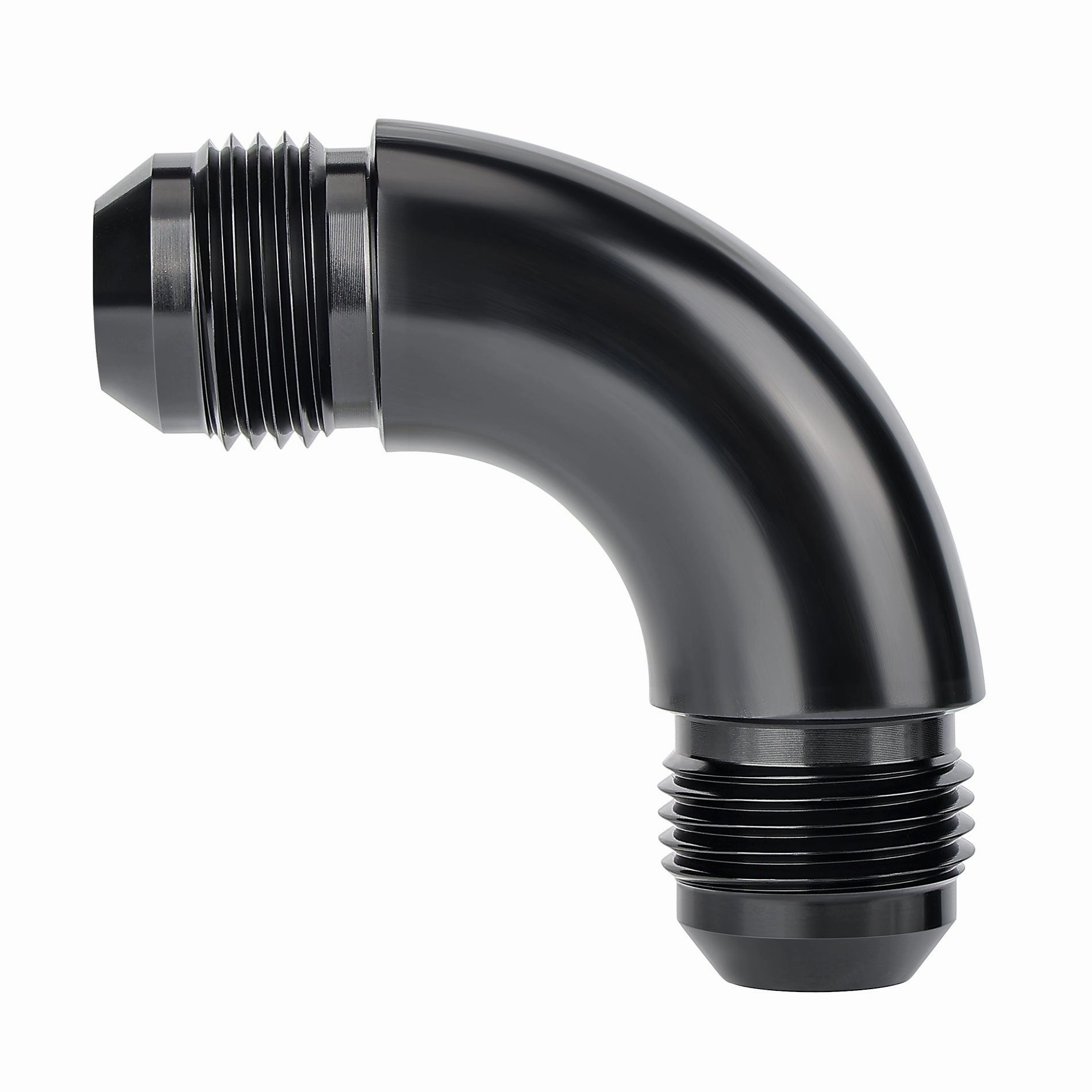 EVIL ENERGY AN Male to Male One Piece Full Flow Swivel Coupler Union Fitting Adapter Aluminum