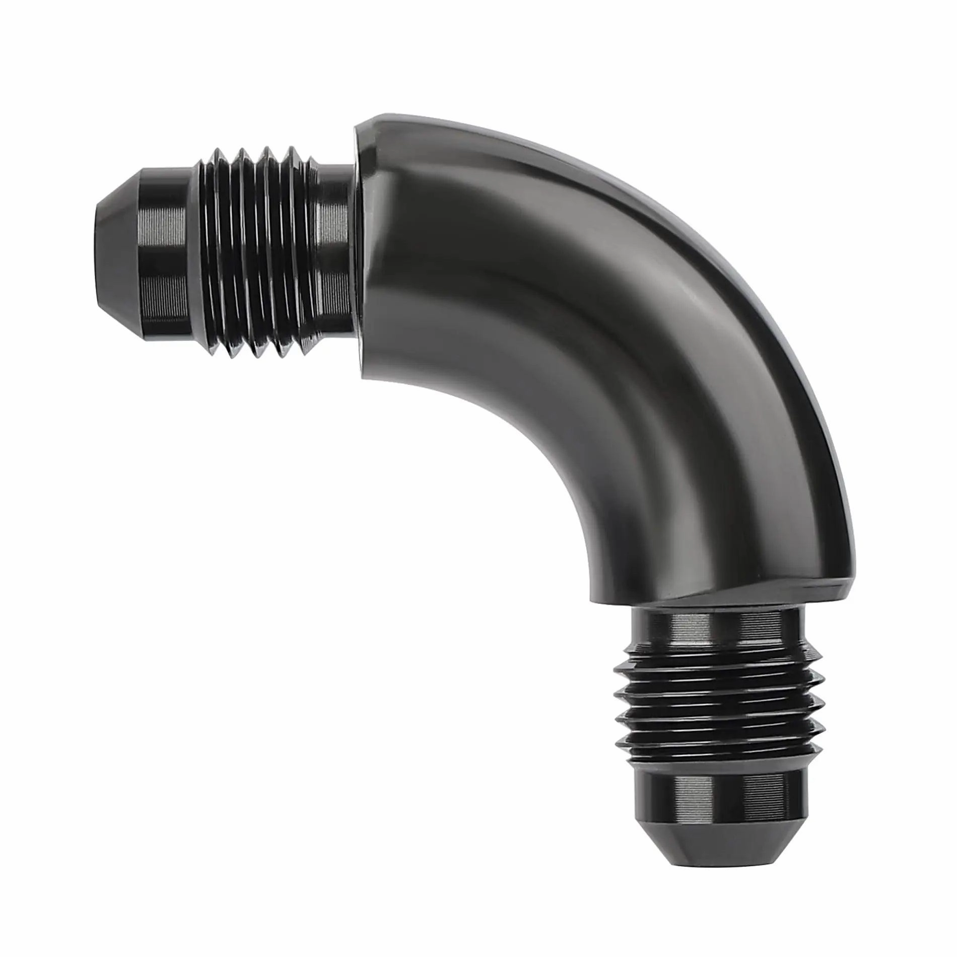 EVIL ENERGY AN Male to Male One Piece Full Flow Swivel Coupler Union Fitting Adapter Aluminum