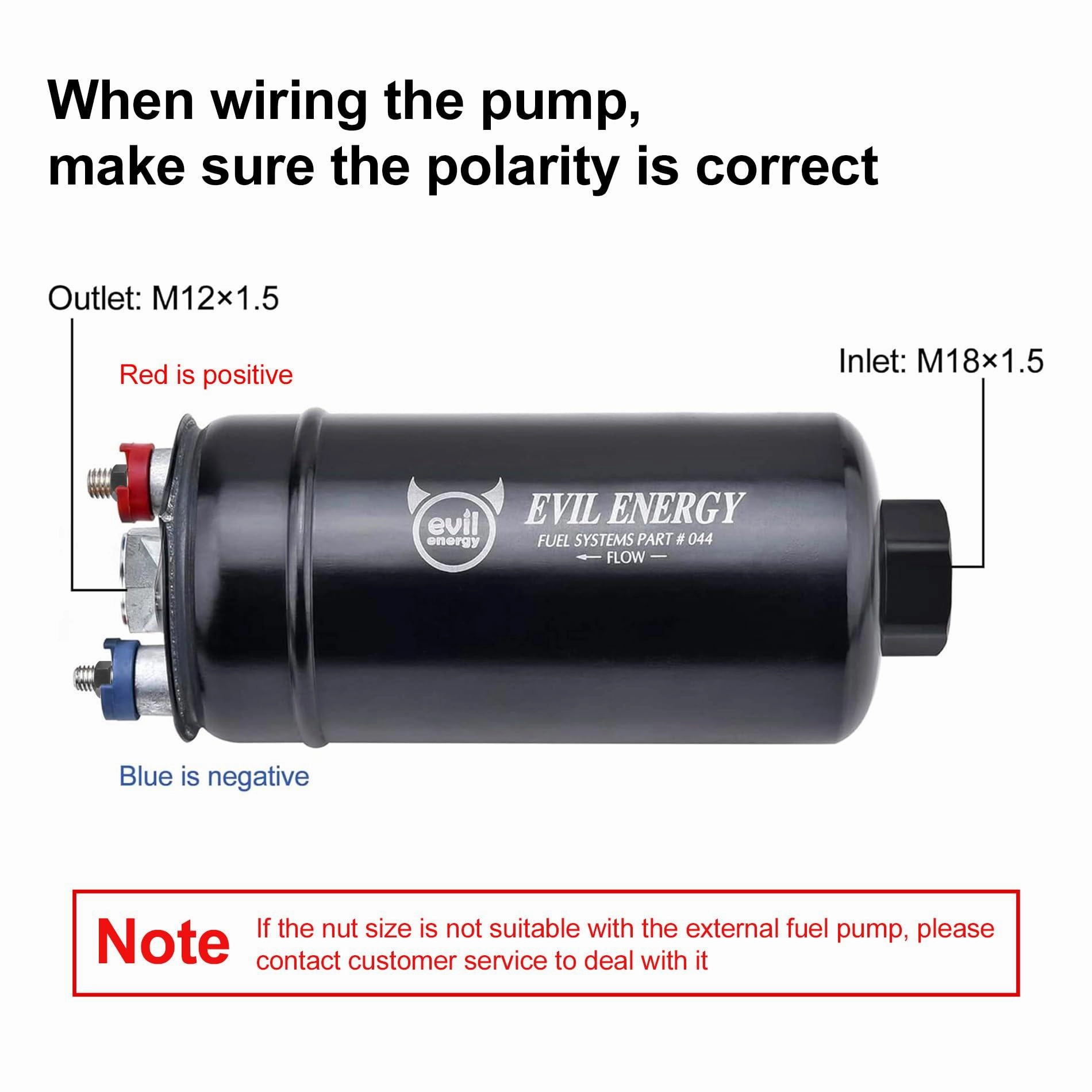 EVIL ENERGY CPE/PTFE LS Swap fuel  kit ,Fuel Filter, 6AN Fuel Line & Fittings | 20-120PSI Fuel Pressure Regulator | Fuel Pump